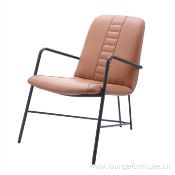 Italian Simple Design Reclining Soft Lounge Chair